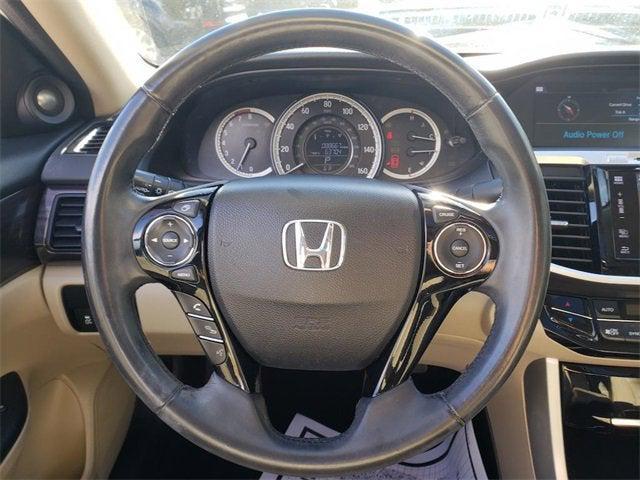 used 2017 Honda Accord car, priced at $16,941