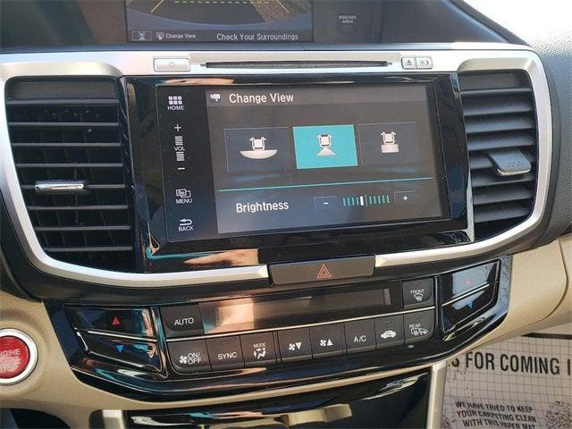 used 2017 Honda Accord car, priced at $16,941