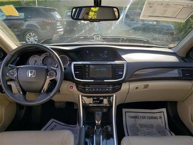 used 2017 Honda Accord car, priced at $16,941