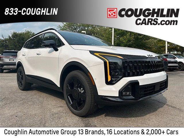 new 2026 Kia Sportage car, priced at $37,163