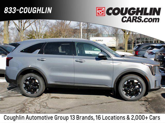 new 2025 Kia Sorento car, priced at $35,564