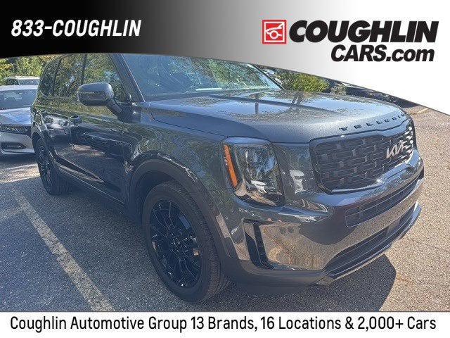 used 2022 Kia Telluride car, priced at $33,557