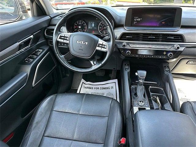 used 2022 Kia Telluride car, priced at $23,499