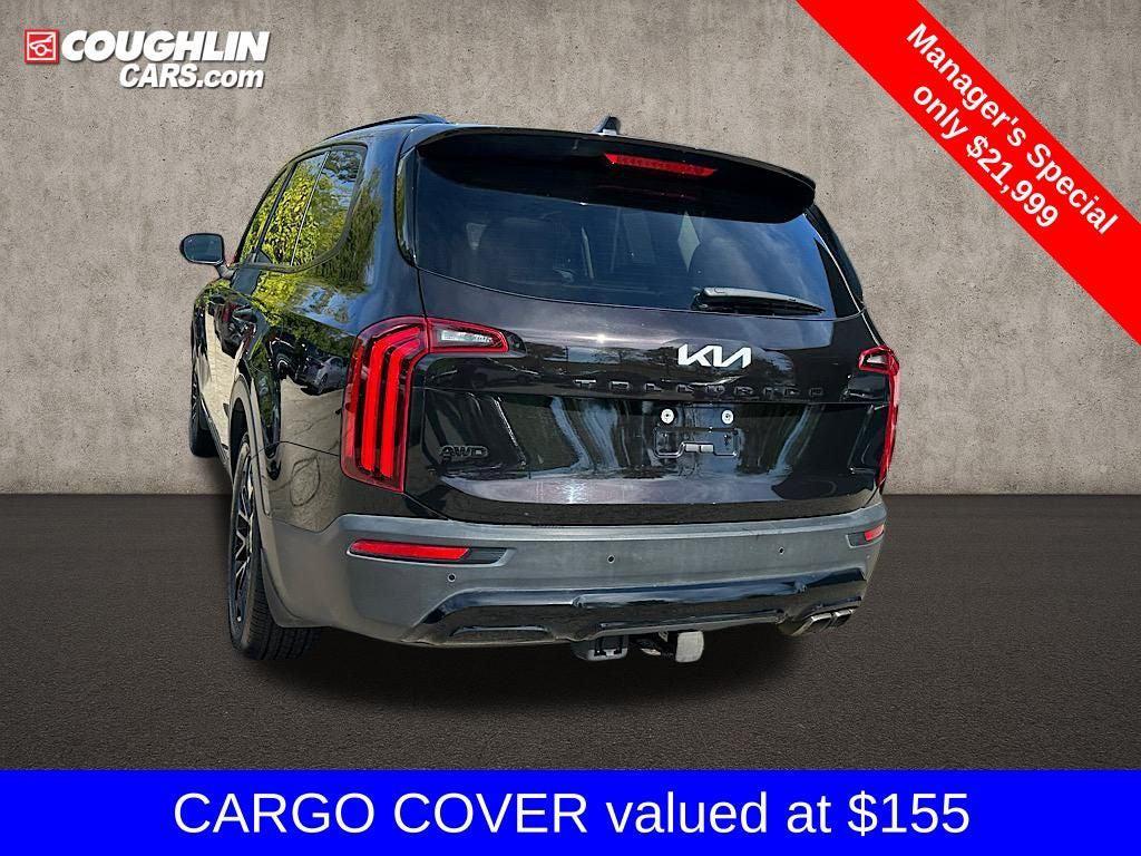 used 2022 Kia Telluride car, priced at $21,999