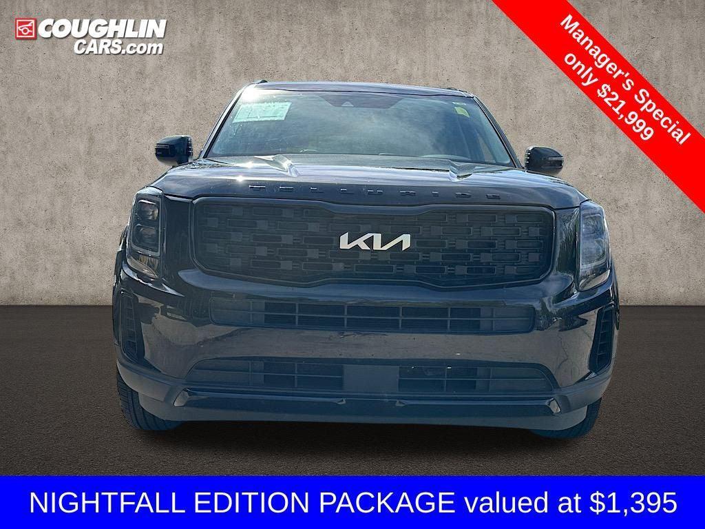 used 2022 Kia Telluride car, priced at $21,999