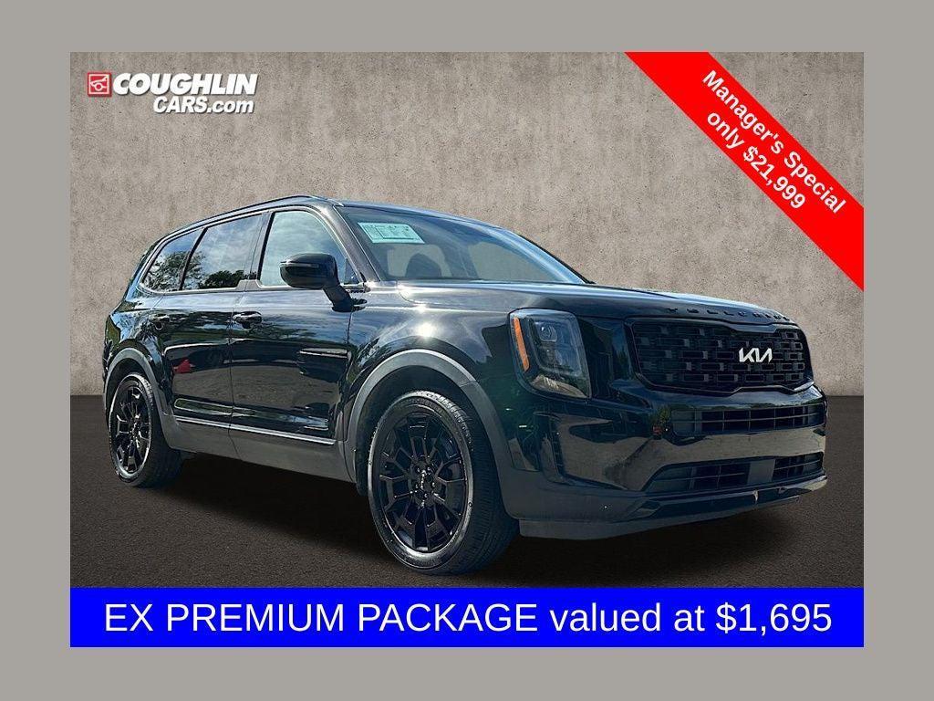 used 2022 Kia Telluride car, priced at $21,999