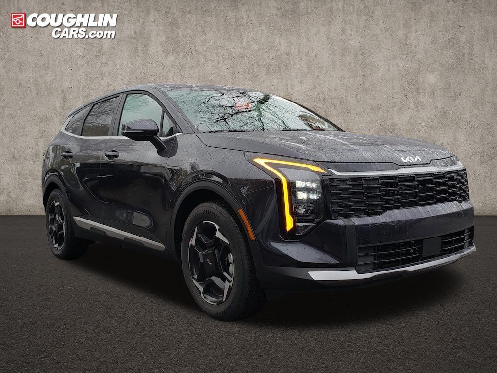 new 2026 Kia Sportage car, priced at $29,560