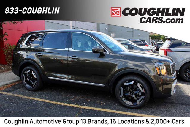 new 2025 Kia Telluride car, priced at $40,266