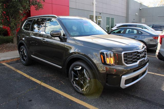 new 2025 Kia Telluride car, priced at $40,266