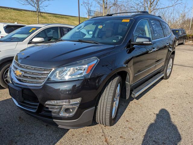 used 2015 Chevrolet Traverse car, priced at $15,478