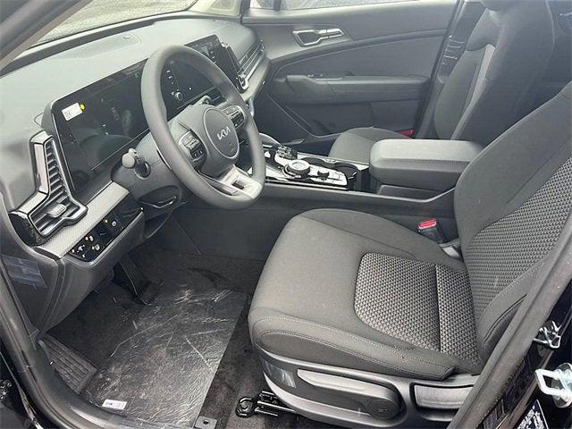 new 2025 Kia Sportage Hybrid car, priced at $31,166