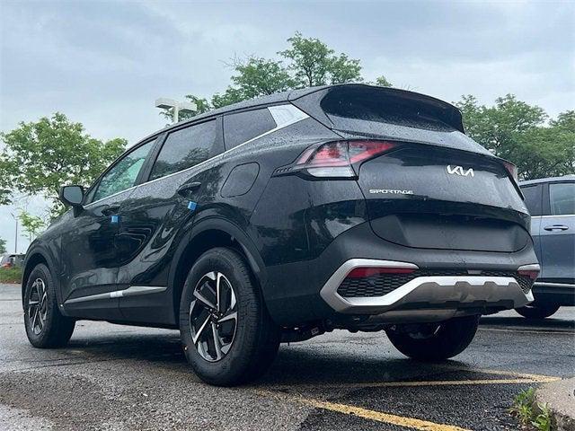 new 2025 Kia Sportage Hybrid car, priced at $31,166
