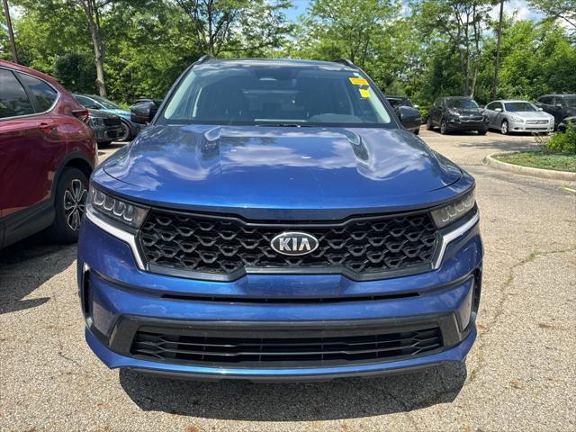 used 2021 Kia Sorento car, priced at $23,820