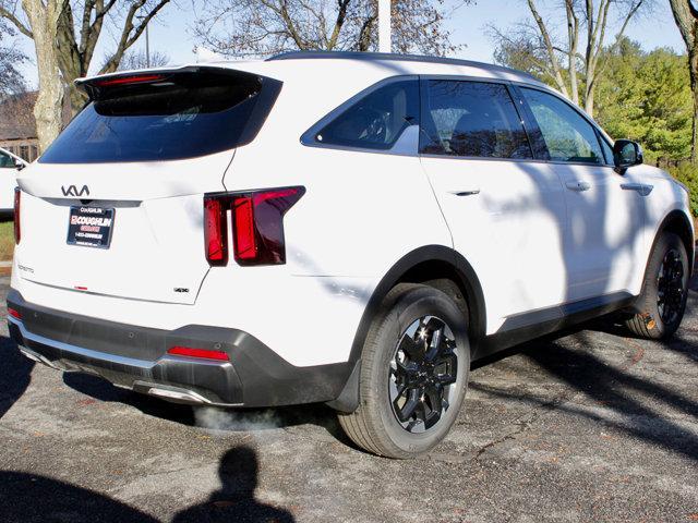 new 2025 Kia Sorento car, priced at $35,197