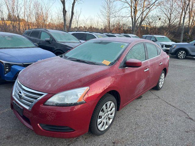 used 2014 Nissan Sentra car, priced at $8,869