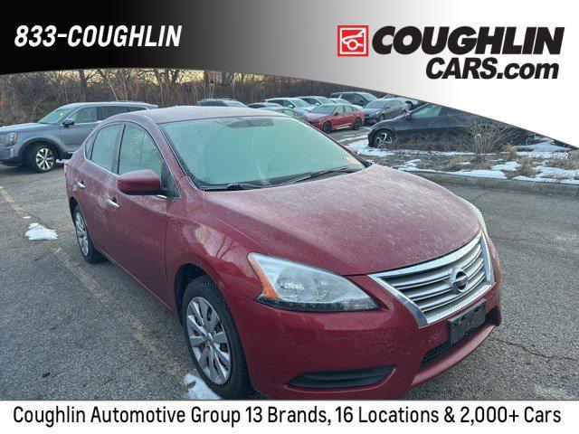 used 2014 Nissan Sentra car, priced at $8,869