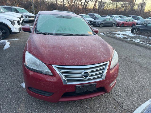 used 2014 Nissan Sentra car, priced at $8,869