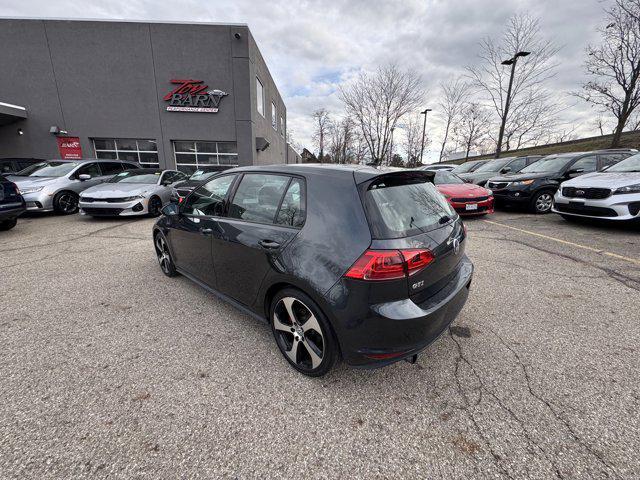 used 2016 Volkswagen Golf GTI car, priced at $14,891