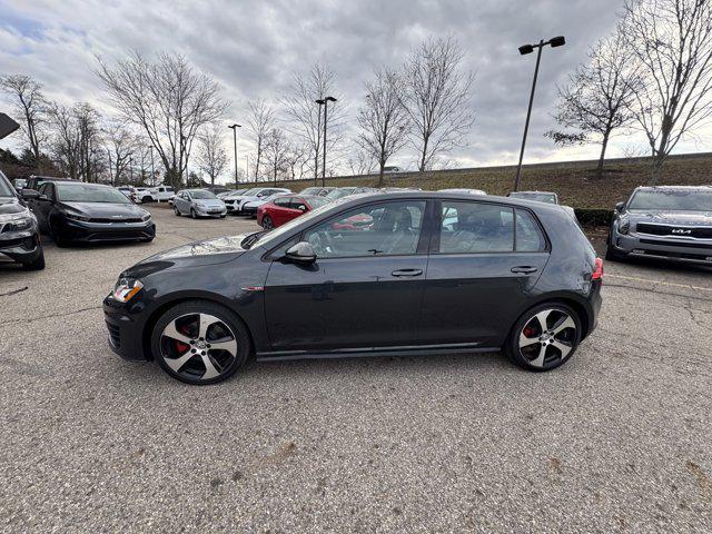 used 2016 Volkswagen Golf GTI car, priced at $14,891