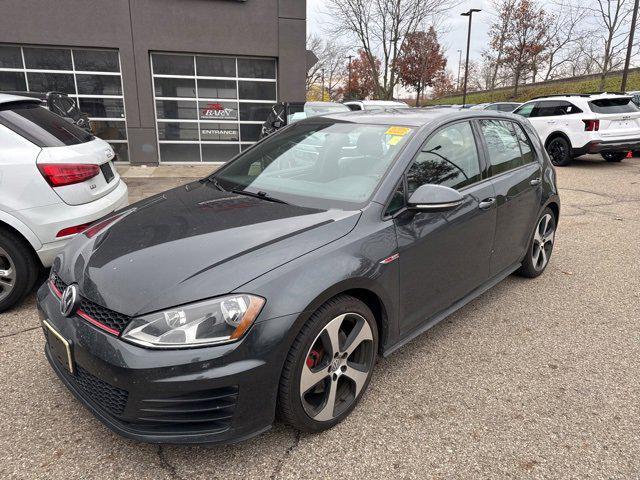 used 2016 Volkswagen Golf GTI car, priced at $14,891