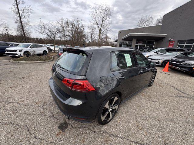 used 2016 Volkswagen Golf GTI car, priced at $14,891