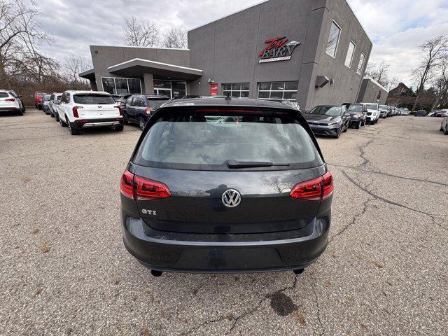 used 2016 Volkswagen Golf GTI car, priced at $14,891