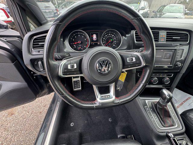 used 2016 Volkswagen Golf GTI car, priced at $14,891