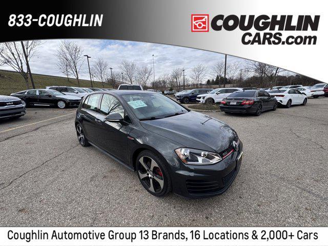 used 2016 Volkswagen Golf GTI car, priced at $14,891