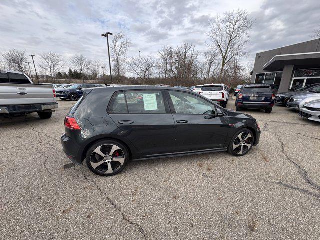 used 2016 Volkswagen Golf GTI car, priced at $14,891