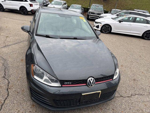 used 2016 Volkswagen Golf GTI car, priced at $14,891