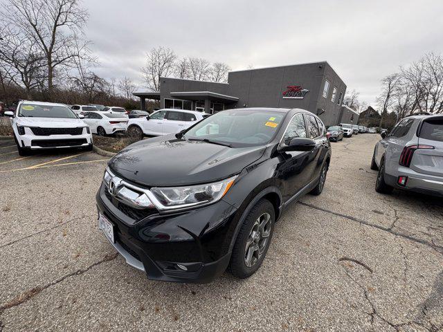 used 2017 Honda CR-V car, priced at $18,831