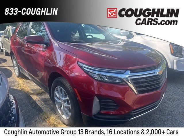 used 2023 Chevrolet Equinox car, priced at $19,999