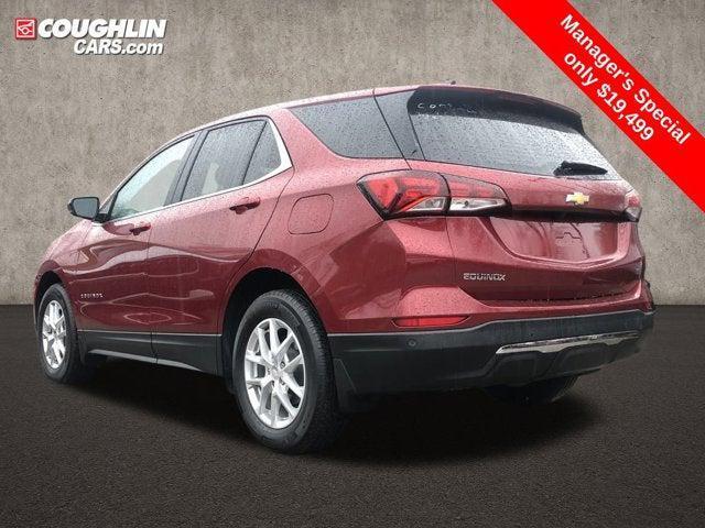used 2023 Chevrolet Equinox car, priced at $19,499