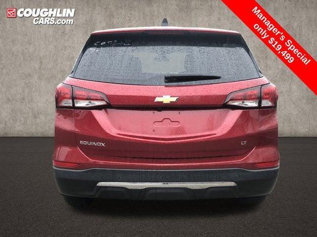 used 2023 Chevrolet Equinox car, priced at $19,499