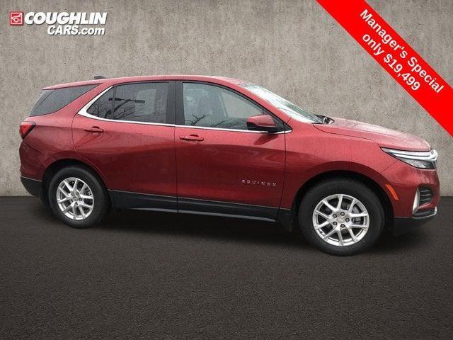 used 2023 Chevrolet Equinox car, priced at $19,499