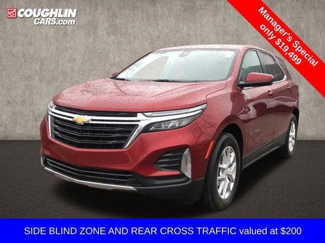 used 2023 Chevrolet Equinox car, priced at $19,499
