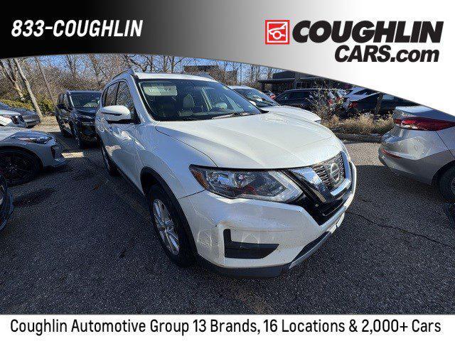 used 2020 Nissan Rogue car, priced at $17,792