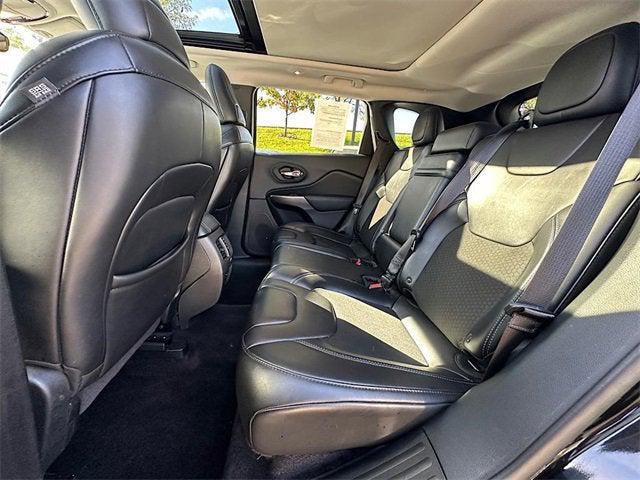 used 2019 Jeep Cherokee car, priced at $11,499