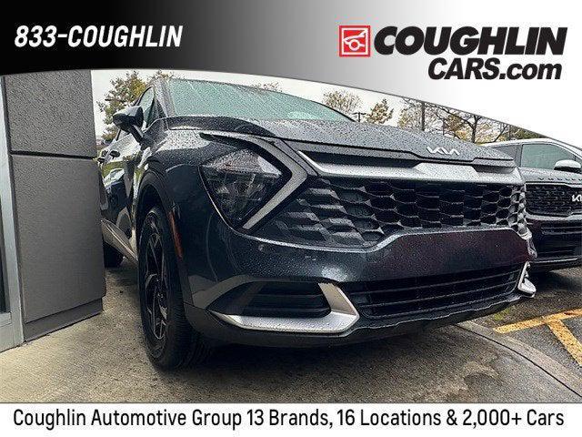 used 2023 Kia Sportage car, priced at $21,918