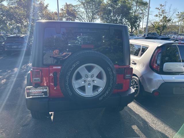 used 2015 Jeep Wrangler Unlimited car, priced at $17,498