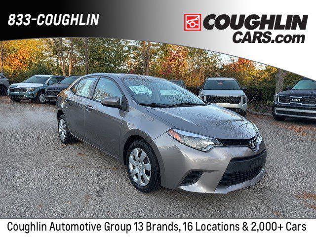 used 2014 Toyota Corolla car, priced at $11,913