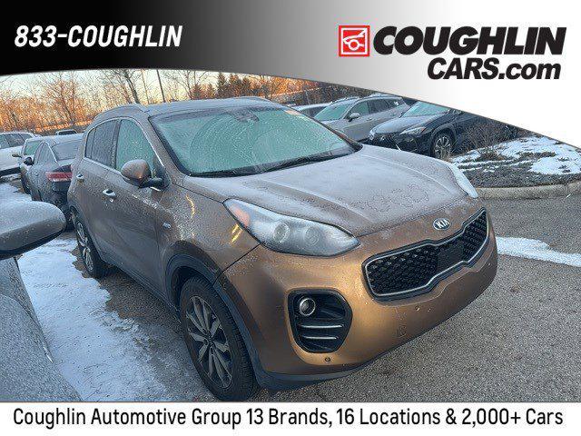 used 2017 Kia Sportage car, priced at $12,405