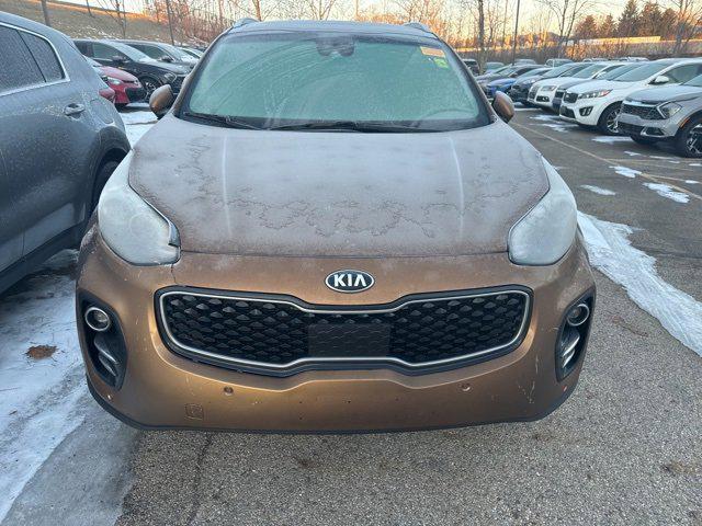 used 2017 Kia Sportage car, priced at $12,405