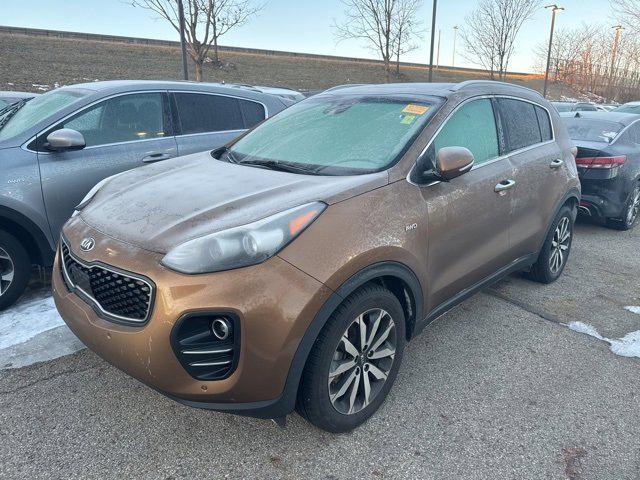 used 2017 Kia Sportage car, priced at $12,405