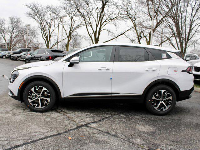 new 2025 Kia Sportage car, priced at $28,662