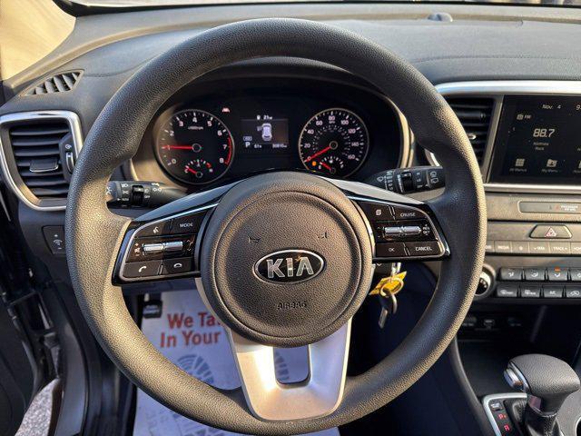 used 2022 Kia Sportage car, priced at $17,499