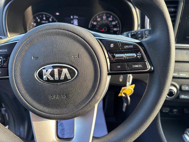 used 2022 Kia Sportage car, priced at $17,499