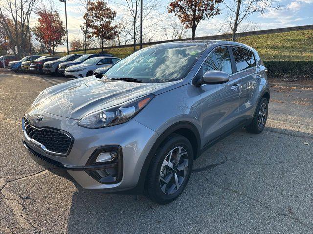 used 2022 Kia Sportage car, priced at $17,499