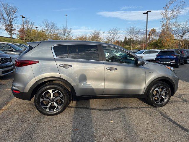 used 2022 Kia Sportage car, priced at $17,499