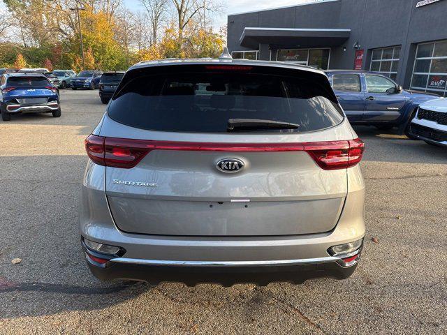 used 2022 Kia Sportage car, priced at $17,499